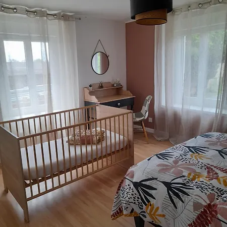 Maison De Caractere O Naturel Semesterbostad *